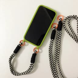 Crossbody Lanyard Silicone Phone Case For iphone 17 Air 16E 16 15 14 13 12 11 Pro Max Plus Soft Back Cover