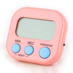 Digital Kitchen Timer for 99 Minutes Cooking Countdown with Magnetic Tool Timing Cook Friendly Alarm Clock Counter with Stand