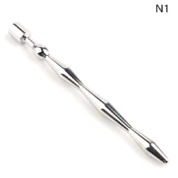 Face Care Tool Point Probe Pen Massager For Face Facial Reflexology Massage Tool Retractable Acupuncture Pen