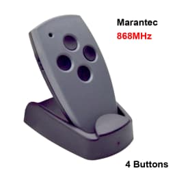 Marantec 868mhz 433mhz Ggarage Door Command Duplicator Marantec Digital D302 D304 382 384 Remote Garage Gate Control