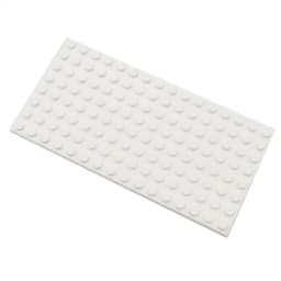 20pcs Thin 8x16 DIY Building Blocks Figures Bricks Dots 12Color Educational Creative Compatible With 92438 Toys for Children