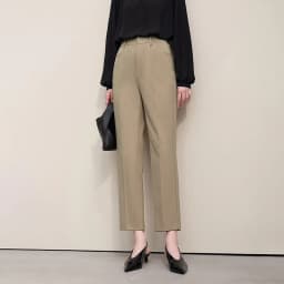 Amii Women Pants 2026 Autumn New Commuter Basic Style Tapered Pants Casual Women's Solid Versatile Ankle-Length Pants 12641091