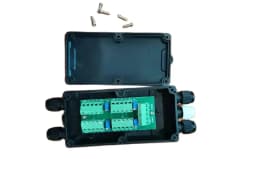 Small Loadometer Terminal Box Electronic Weighing Wire Box Four-in One -out Weighing Scale Junction Box