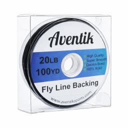 Aventik Fly Backing Line 100YD 91M Dacron Braided 20LB 30LB Strong Fly Fishing Line for Trout Salmon