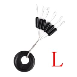 60pcs/set Resistance Space Beans Stopper Not To Hurt The Line Vertical Beans Carp Fishing Tackle Accessories Easy Use