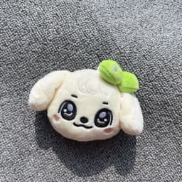 Ive Minive Plush Ive CHERRY LIZ GANGANJI DAL-E Rei NAORI Doll Keychain Minive Kpop Push Toy Pendant Key Chain Ring CHEEZ ERANG-E