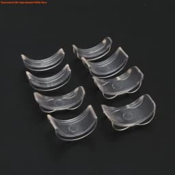 8 Sizes Silicone Invisible Clear Ring Size Adjuster Resizer Loose Rings Reducer Ring Sizer Fit Any Rings Jewelry Tools