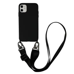 1.6M Crossbody Necklace Rope Cell Phone Case for iPhone 15 16 Pro 13 12 14 Pro XS MAX XR Lanyard Silicone Neck Strap Cover Tape