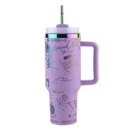 40oz Vacuum Insulated Car Mug Thermal Coffee Car Cup with Straw Stainless Steel Vacuum Insulated Tumbler for Sports Outdoor Tour