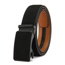 Mens Leather Belt Multiple Colors Automatic Available Belts Leisure Fashion Ratchet Belts for Men Pants Waistband
