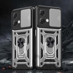 For Motorola Mote G84 G54 G34 G14 G53 G62 G42 G10 G20 G30 E22i E20 E30 E40 Case Slide Camera Shockproof Armor Protect Cover