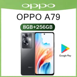 OPPO A79 Unlocked 5G Smartphone 6.72" 90Hz High Refresh Screen 8+256GB 50MP HD Camera 5000mAh Battery Dual SIM Mobile Phone