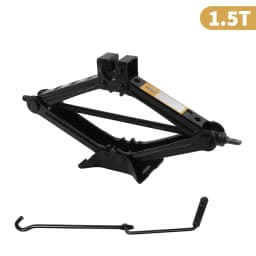 Car Scissor Jack 1.5T/2.5T Portable Labor-saving Hand-cranked Car Jack Auto Repair & Tire Replacement Tool for Car SUV