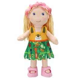 New lovely Doll Clothes Suit For Haba pacify doll Mali girl 30cm Doll Accessories,Children's best playmate
