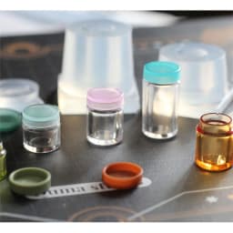 Silicone Mold Set for 3D Dropper Bottles Mini Candy Cans Epoxy Resin Molds for DIY Handmade Jewelry Tool Ornament R3MC