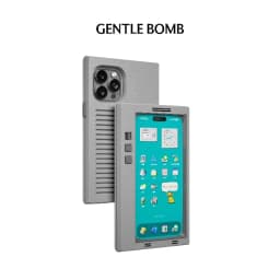 Retro phone case 3D printing Retro Win95 theme CRT monitor cool fun original for iPhone WinPhone Gifts