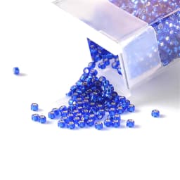 1.5mm Japan TOHO Round Glass Beads 15/0 Silver Lined Color 10g 2500pcs Seed Bead For Needlework Handemade Jewelry Making
