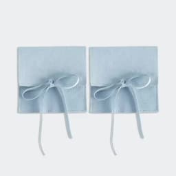 50pcs Wholesale Custom Jewellery Drawstring Bag Pouch Multifunction Suede Microfiber Jewelry Rings Earrings Packaging Bag With L