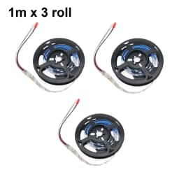 1 Meter Chandelier RGB LED Strip SMD5050 Chip 10mm Width 50LED / meter 220-260mA Constant Current Flexible Light Tape For Repair
