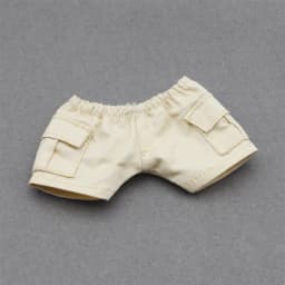 For 17cm Labubu 3.0 Big Into Energy Clothes Work Shorts with T-shirt for Labubu Summer Refreshing Clothes