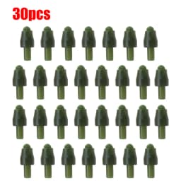 Quick Change Fishing Line Connector Beads, PVC Material, Secure Snap-in Method Feeder Connectors for Fishing Accessories