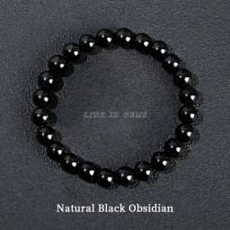 6 8 10mm Natural Stone Lapis Lazuli Amethyst Quartz Bead Bracelet Women Men Reiki Healing Elastic Bracelet Fashion Jewelry Gift