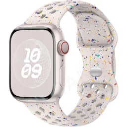 Strap for Apple Watch Band 44mm 49mm 45mm 40mm 41mm 38mm 42mm Correa Breathable Sports Bracelet iWatch Series 8 SE 7 6 5 9 Ultra