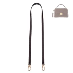 BEERY&SNOWY Bag Replacement For LV Shoulder Straps Croisette Handbag Accessories Genuine Vachetta Leather Strap