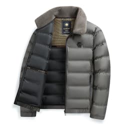 Top Grade Graphene Warmth Technology Men's New Winter Parka Jacket Windbreaker Diamond Quilted Bubble Puffer Coats