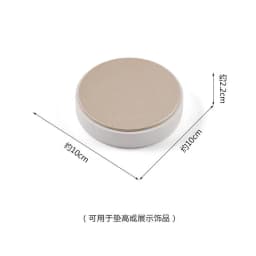 Set Display Case Window Counter Plate Display Jewelry Rack Champagne Jewelry Tray Commercial Display Props Showcase Exhibition