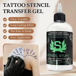 250/120/30ML Stencil Stuff Tattoo Stencil Transfer Gel Thermal Copier Stencil Application Solution Magic Gel Tattoo Accessories