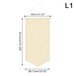 Badge Storage Display Clothe Hanging Wall Triangle Flag Brooch Board Large Brooch Storage Commemorative Box Pin Gift Collection