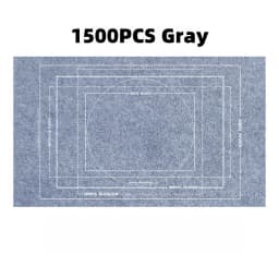 MaxRenard Jigsaw Puzzle Mat Roll Up Puzzles Board for Up to 1500, 1000, 500 Pieces Large Portable Table Saver Puzzle Keeper