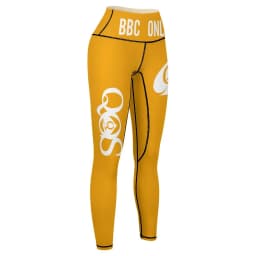 QOS BBC ONLY Design Workout Yoga Long Legging for Women Scrunch Comfortable Soft High Waist Gym Pants