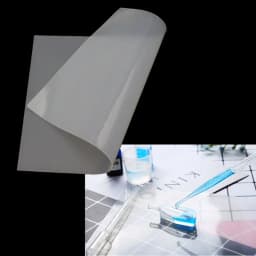 Reusable DIY Silicone Clear Mat Resin Pad Double-sided for Epoxy Resin Mould