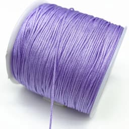 0.8mm Nylon Cord Thread Chinese Knot Macrame Bracelet Braided String DIY Tassels Beading