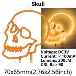 LED Flexible Filament 3V for LED Incandescent Lamp Christmas Tree Lights Party Home Party Christmas Decorations Accessories DIY