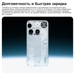 Nothing Phone (3) Qualcomm Snapdragon 8S Gen 4 6.77 120Hz 50MP Camera
