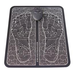 Customizable Electric EMS Foot Massager Pad Electrical Muscle Stimulation Foot Massager Foldable Massage Mat