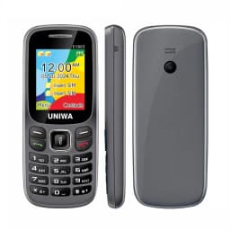 UNIWA E1803 2G Keypad Phone Cellphone 1.77 Inch Push Button 800mAh Telephone for Senior Elder Wireless radio GSM phone