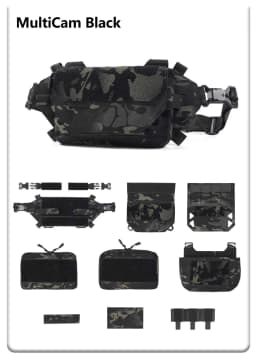 Tactical Bag 1120x Multifunctional Hunting Accessories Shoulder Equipment For Men Molle Outdoor Waterproof Frame