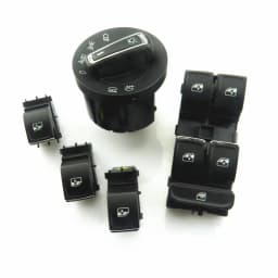 Car Headlight Switch Or Electronic Side Window Glass Switch Button For Golf MK7 Passat B8 Tiguan 5GG959855 5GG941431D 5GG959857