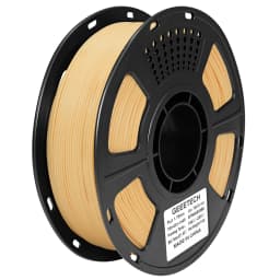 Geeetech Matte Filament PLA 1.75mm 1kg Spool (2.2lbs), 3D Printer Material Polylactic Acid, Frosted Texture, Vacuum Packaging