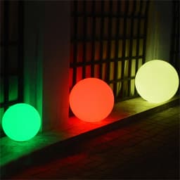 Super Big LED Glow Round Ball Night Lights Battery Powered Remote 16 Colors Garden Landscape Lawn Lamps for Indoor Outdoor Decor
