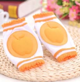 1 Pair Kids Safety Crawling Elbow Kneepad Cushion Toddlers Baby Girls Boys Knee Pads Protector Safety Mesh Infant Leg Warmer
