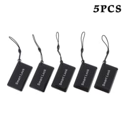 5/10Pcs 13.56Mhz IC Card Electronic Smart Door Lock Card Digital Smart Fingerprint Locks Unlock Small RFID Card