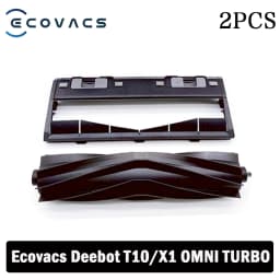 Ecovacs Deebot X1 OMNI / T10 OMNI Robot Vacuum Cleaner Spare Parts, Rubber / Side Brush, Cover,Hepa Filter, Mop Rag, Dust Bag