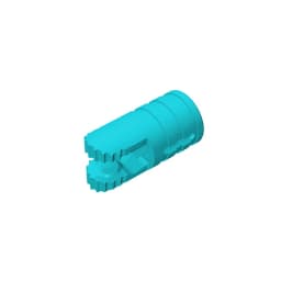 MOC Set GDS-1219 Hinge Cylinder 1 x 2 Locking with 2 Fingers compatible with lego 30553 Assembles Building Blocks Technical