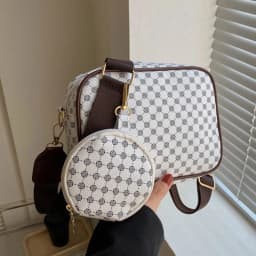 Simple And Trendy Texture, Casual Women's Shoulder Bag With A Foreign Style Strap, Small Hanging Bag, Diagonal Crossbody Small S