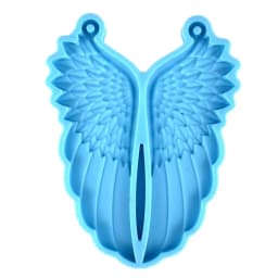 Earrings Mold Dangle Pendant Decorations Angel Wing Mirror Silicone Mold